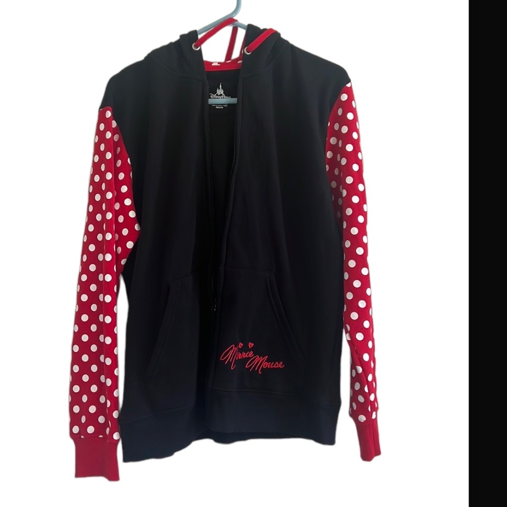 Disneyland Parks Minnie Mouse jacket w ears